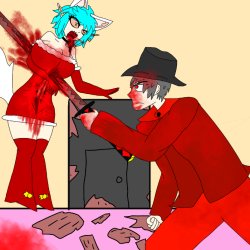 Mepios kills elphy Meme Template