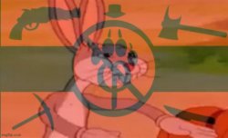 Bugs bunny prohibited Meme Template