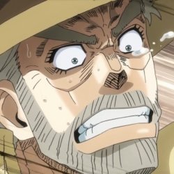 Joseph Joestar”s face Meme Template