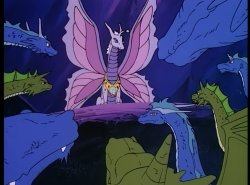 dnd cartoon dragon queen Meme Template