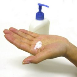 Hand lotion Meme Template