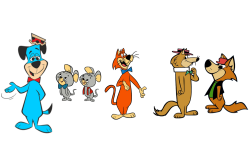 Huckleberry Hound and Friends Meme Template