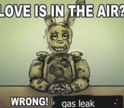 Love is in the air Meme Template