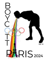 boycott Paris 2024 Olympics Meme Template