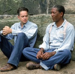 shawshank redemption Meme Template