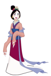 Fa Mulan Meme Template