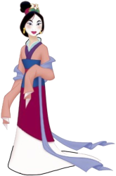 Fa Mulan Meme Template