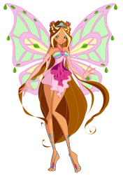 Enchantix Flora Meme Template