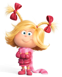 Cindy Lou Who Meme Template