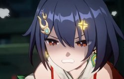 Yunli angry Meme Template