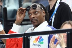 Snoop Dog Olympics Surprised Meme Template