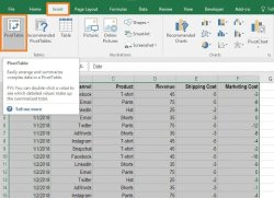 Pivot Table Meme Template