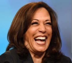 Kamala Laughing Meme Template