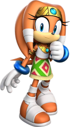 Tikal the Echidna Meme Template