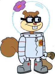 Sandy Cheeks Meme Template