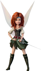 Zarina Pirate Fairy Meme Template