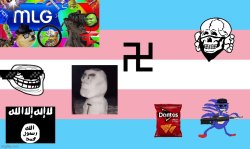 Transflag Meme Template