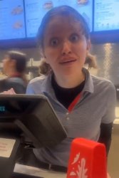 Chik-fil-a Girl Meme Template