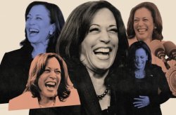 Kamala cackle Meme Template