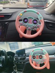 Fake Steering Wheel Meme Template