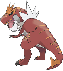 Tyrantrum 3 Meme Template