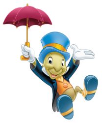 Jiminy Cricket Meme Template