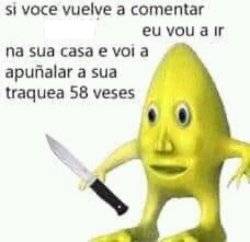 si voce vuelve a comentar Meme Template