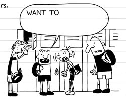 Diary of a Wimpy Kid Meme Template