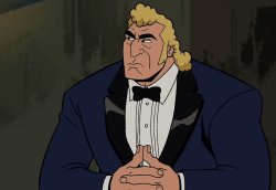 Brock Samson My Beloved Meme Template