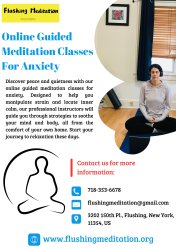 Online Guided Meditation Classes For Anxiety Meme Template