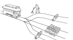 Trolley Problem Three options Meme Template