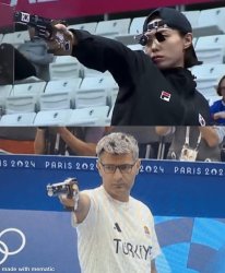 turkish olympic shooter Meme Template