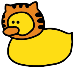 Cat duck Meme Template