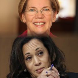 Kamala and Elizabeth Warren Meme Template