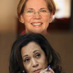 Warren and Harris Meme Template