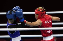 Olympics Women's Boxing Meme Template