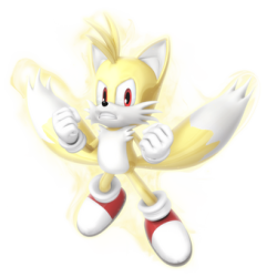 Super Tails Meme Template