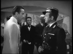 casablanca shocked Meme Template