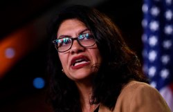 Tlaib the Terrorist Meme Template