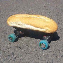 bread skateboard Meme Template