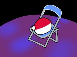 Shinji in a Chair Polandball (Remake) Meme Template