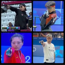 olympic shooters Meme Template