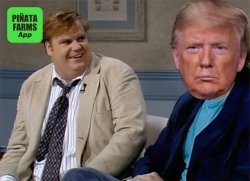 Trump Farley Meme Template