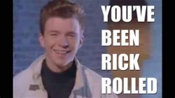 rick roll Meme Template