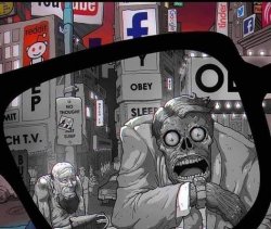 They Live glasses view Meme Template