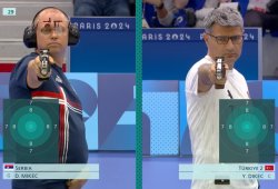 Shooting Olympics Yusuf Dikec Meme Template