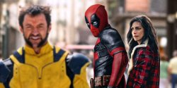 Deadpool & Wolverine Distracted Meme Template