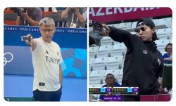 Olympic Shooting meme Meme Template