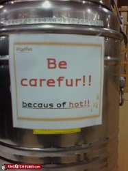 Carefurl engrish Meme Template
