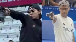 2024 Olympic shooting Meme Template